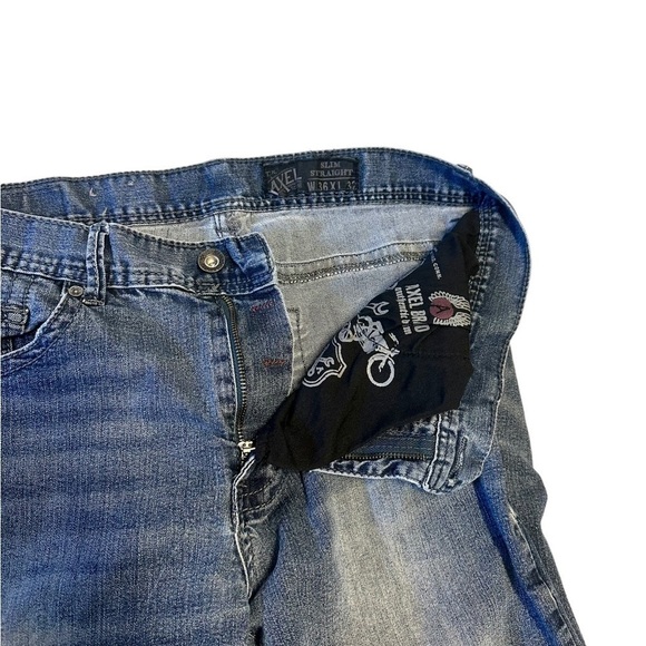 T.K. Axel, slim straight, jeans , 36-32, blue - Picture 2 of 3